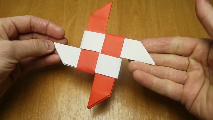 How To Make a Paper Ninja Star Shuriken Origami