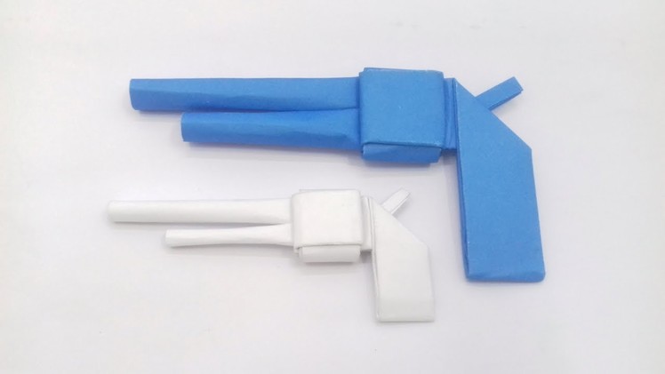 How To Make a Paper Sniper Rifle - Origami Paper Gun ~ 26 March Shadhinota Dibos Gun