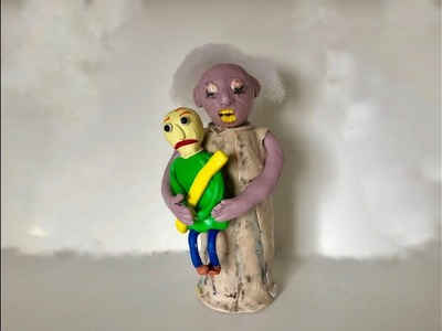 Making GRANNY in POLYMER CLAY