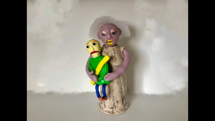 Making GRANNY in POLYMER CLAY