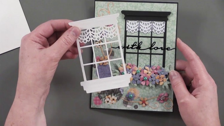 New Paper Discovery & HOTP Window Cutting Dies - Paper Wishes Weekly Webisodes
