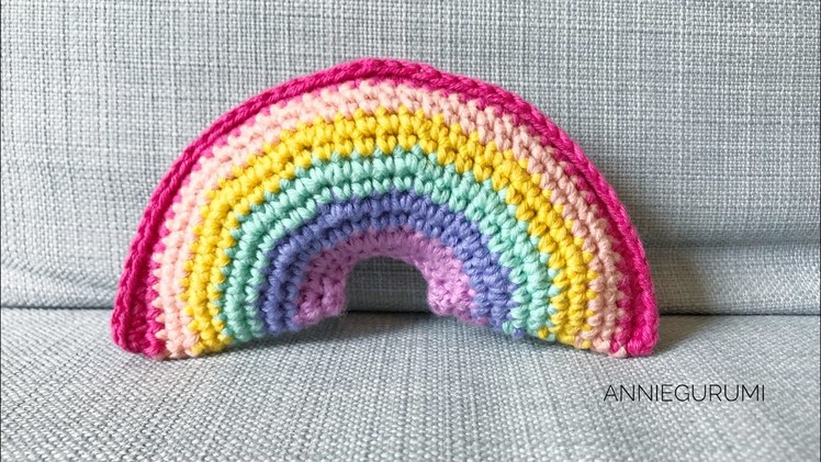 Rainbow Amigurumi Pattern