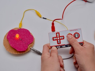 Sewing Circuits Primer with Makey Makey