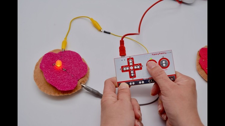 Sewing Circuits Primer with Makey Makey