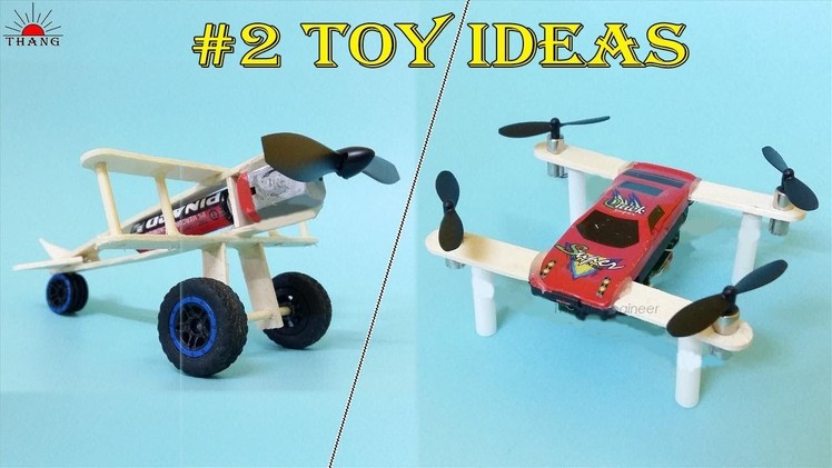 2 Amazing Ideas DIY TOYS