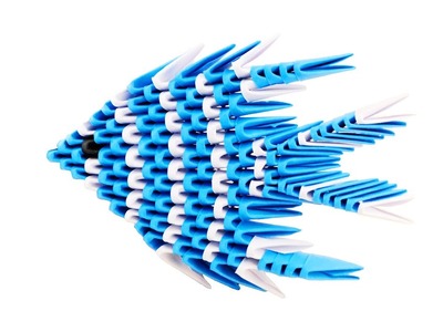 Creagami - 731 - Fish - Origami 3D