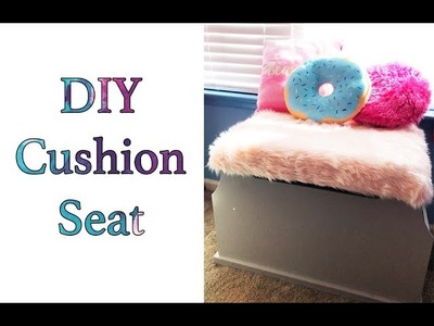DIY Cushion Top | Toy Chest