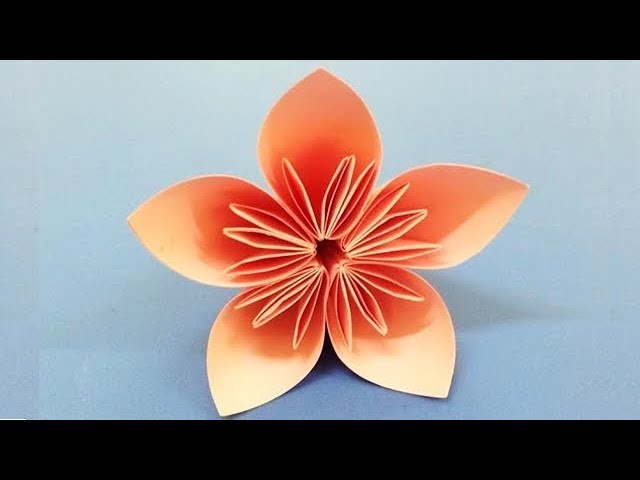 Easy Origami Kusudama Flower Tutorial 5141