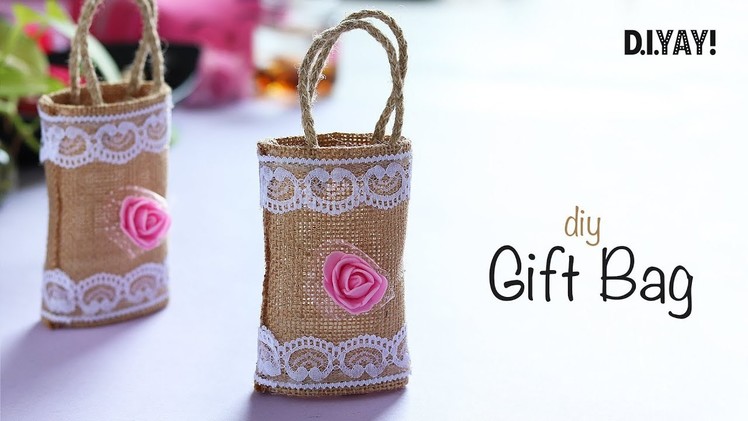 How to make a Gift Bag | Gift Ideas | Handmade Crafts