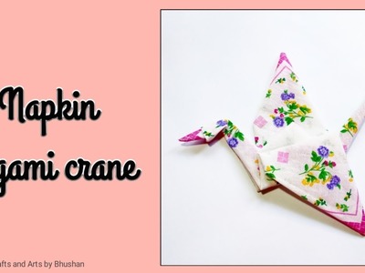 Easy How To Make Easy Bird Napkin Origami Crane