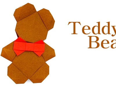 Origami Teddy Bear Fun and Easy Origami