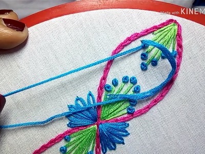 #67#A Beautiful  Hand Embroidery Designs