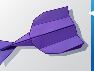 Awesome Paper Airplane that Flies Far — How to make MetaVulcan, Designed by OrigamiAirEnforcer