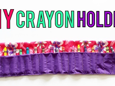 DIY CRAYON HOLDER