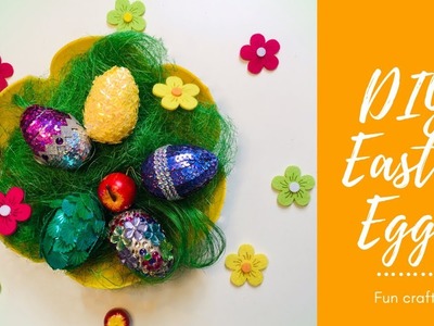 DIY Easter Eggs 2019| Ostern Eier Bastelideen