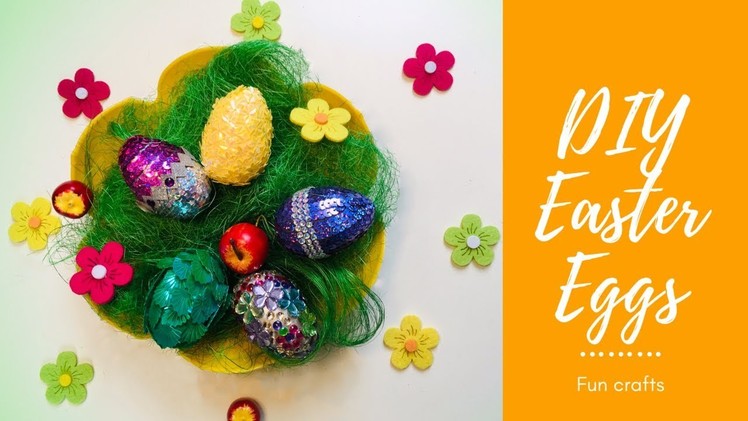 DIY Easter Eggs 2019| Ostern Eier Bastelideen