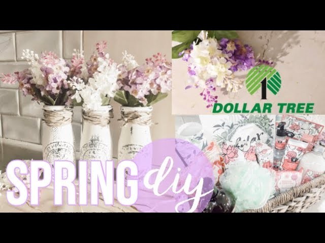 DOLLAR STORE SPRING. MOTHERS DAY GIFT IDEA