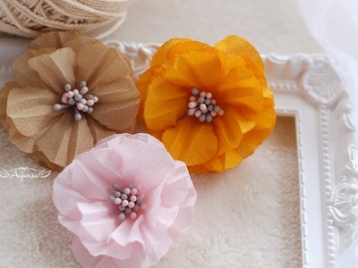 Easy Fabric Flowers - Flower Making Tools