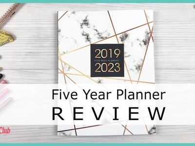 Five Year Planner Review | Plan With Us