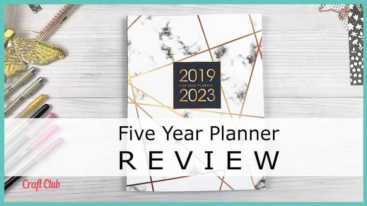 Five Year Planner Review | Plan With Us