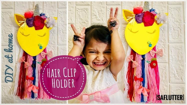 Hair Clip Holder.Organizer - Easy DIY at home