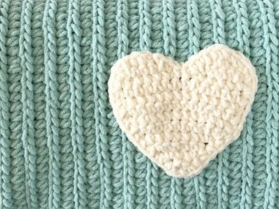 Mandy’s Crochet Heart Blanket