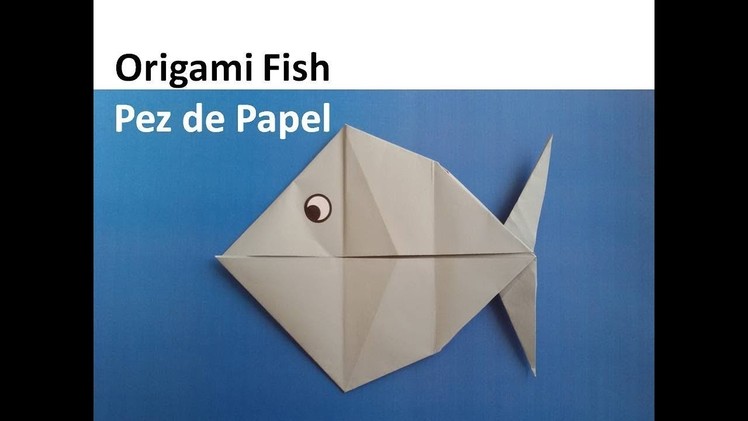 Origami Fish - Pez de Papel