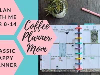 Plan With Me: April 8-14 in MAMBI Classic Happy Planner