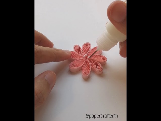 Quilling Basic Flowers 4