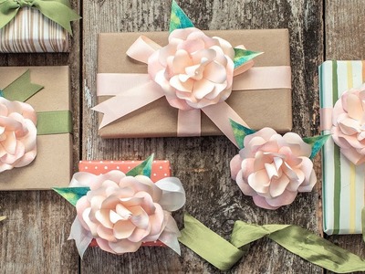 Simple Paper Rose (our gift to you)