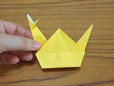 Super Easy Origami: Lesson 23 - Snail