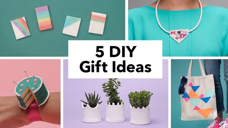 5 DIY Gift Ideas for Mother's Day