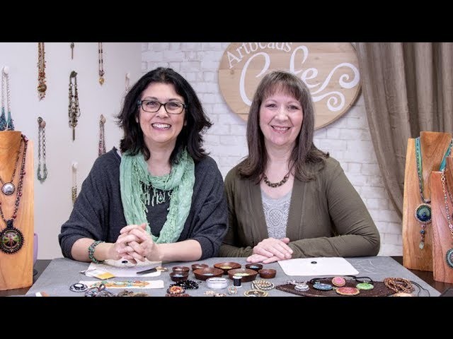 Artbeads Cafe - Live: Bead Embroidery Techniques