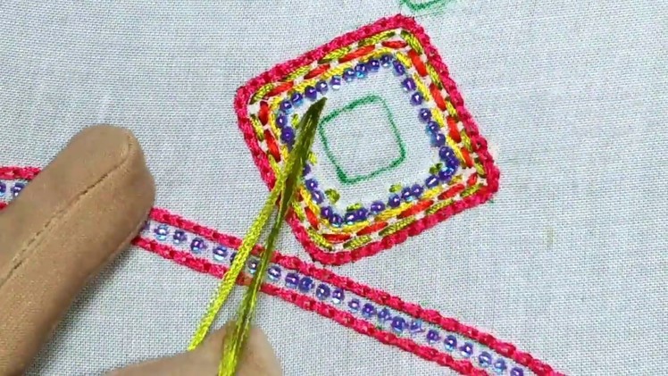 Beautiful girls kurti neck and sleeve design stitching tutorial,Simple and easy neck design