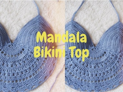 Crochet Mandala Crop Top Tutorial