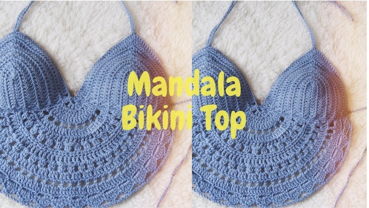 Crochet Mandala Crop Top Tutorial