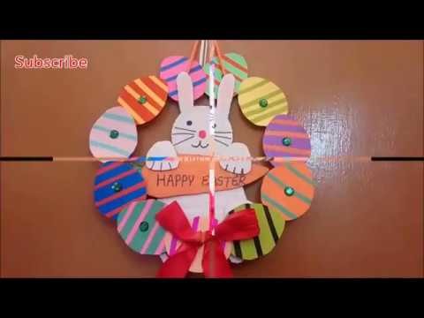 DIY Easter Decorations | 3 Easy Easter Wall Decor | Easter Craft Ideas.