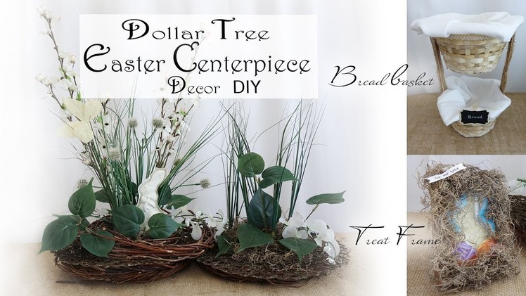 Easter Centerpiece DIY. Dollar Tree Easter DIY. Easter Party Decor