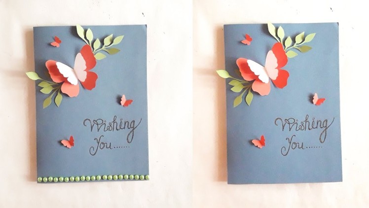 Easy card idea for Birthday || Mother's day || Friendship day etc