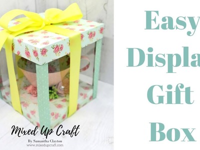 Easy Display Gift Box | Tea-Cup & Saucer Gift Box