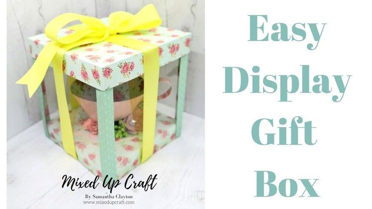 Easy Display Gift Box | Tea-Cup & Saucer Gift Box
