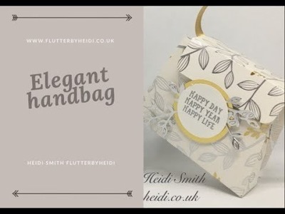 Elegant handbag gift box