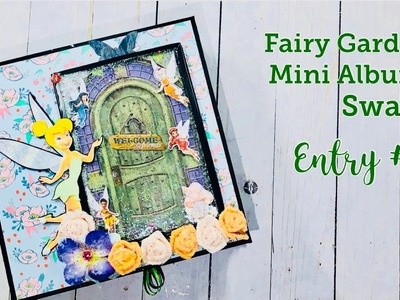 Fairy Garden Mini Album from Sherls
