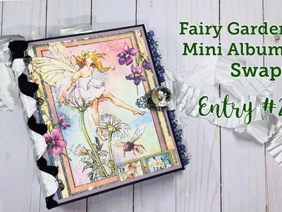 Fairy Garden Mini Album from Natasha