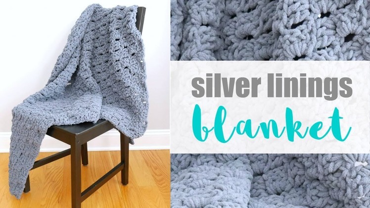 How To Crochet the Silver Linings C2C Blanket