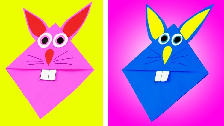 How to Make a Paper Cat. Paper Envelope - Super Easy Origami Envelope Tutorial (Origami Cat)