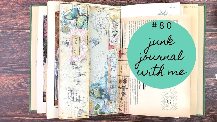Junk Journal with me 80