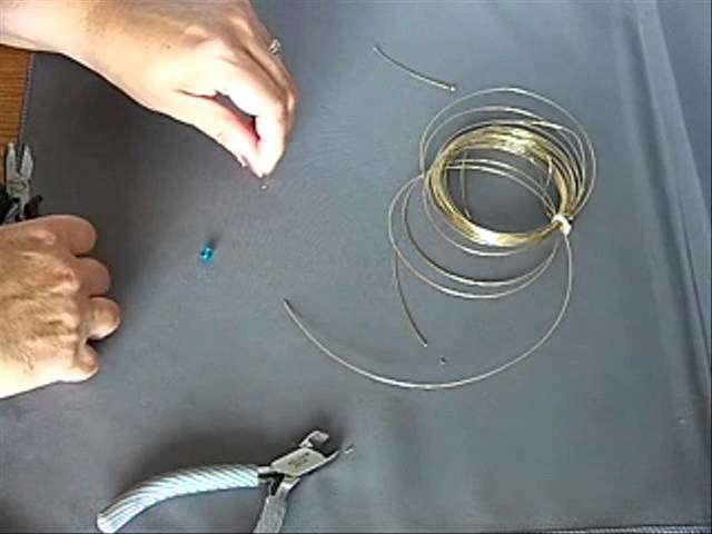Make Basic Headpin Out of Wire