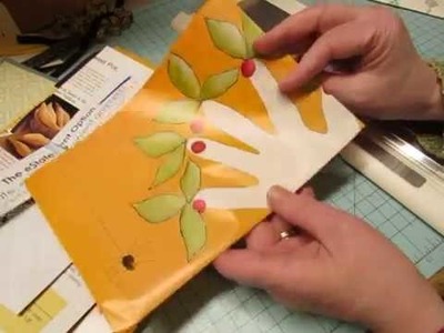 Making a Glue Book:  Prepping the signatures