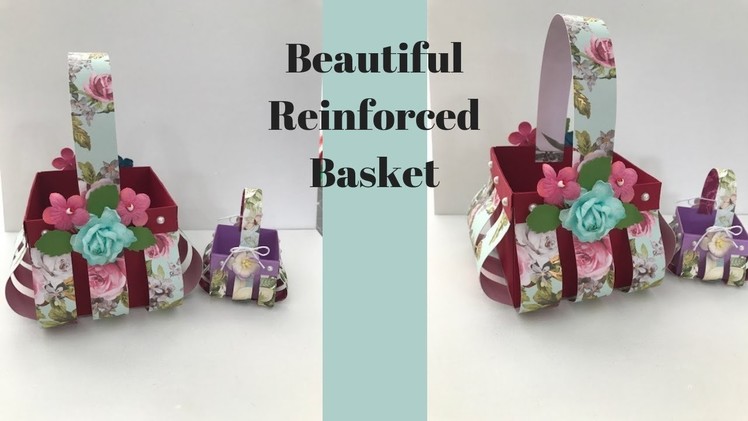 Reinforced Fancy Basket